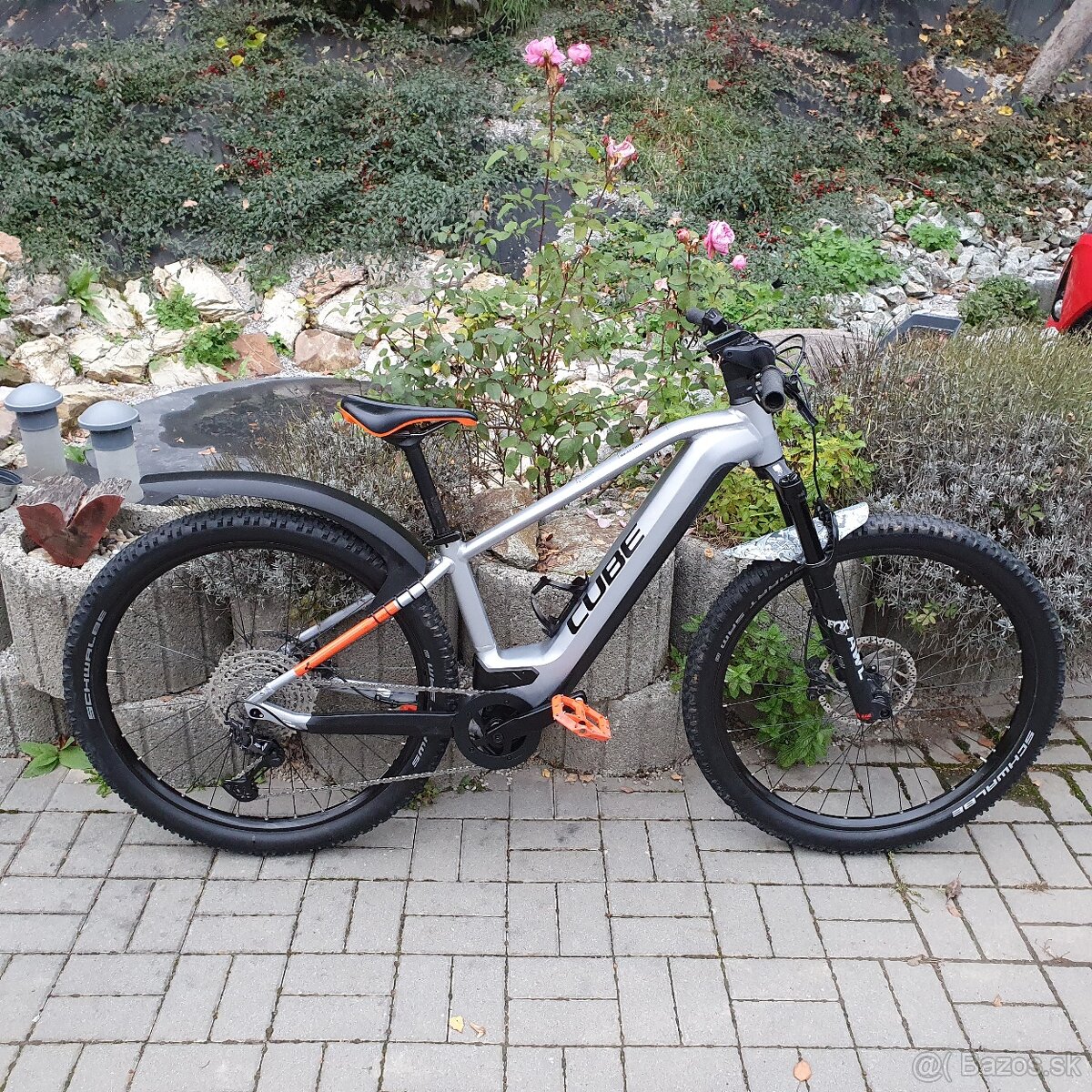 predam Ebike CUBE REACTION HYBRID SL 750 29