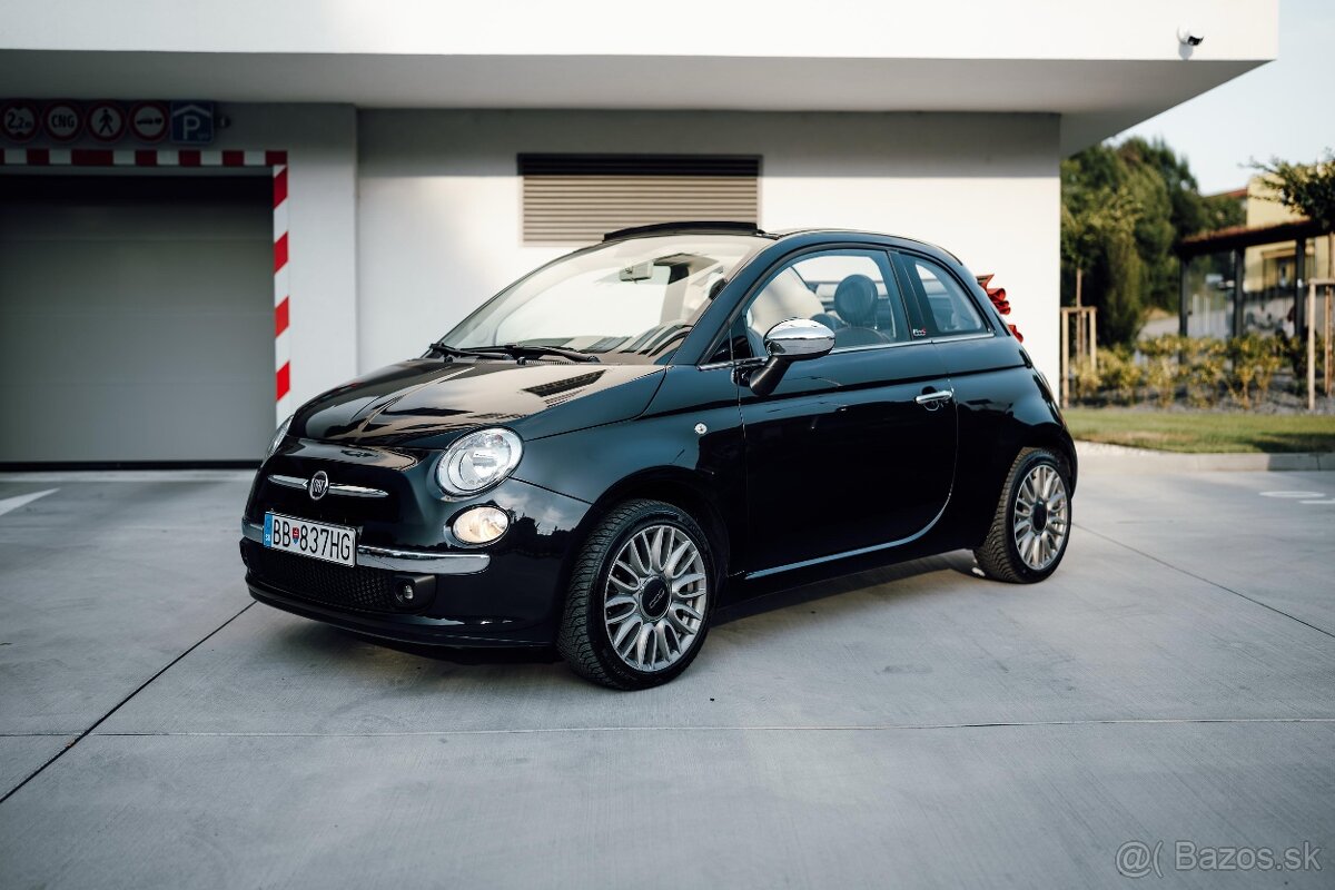 Fiat 500c Plus 1.2 Cabrio 51kw Manuál