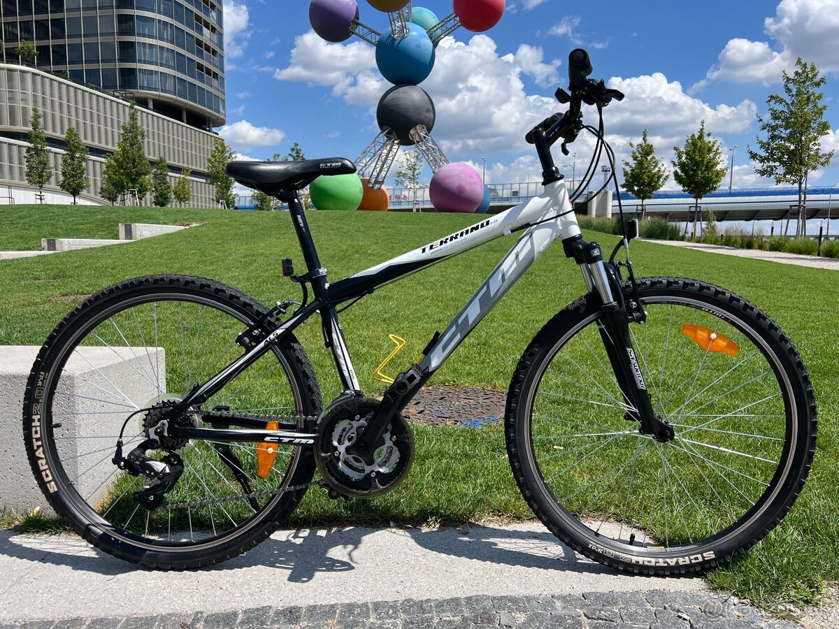 Predám vo veľmi dobrom stave✅ servisovaný bicykel🚴CTM