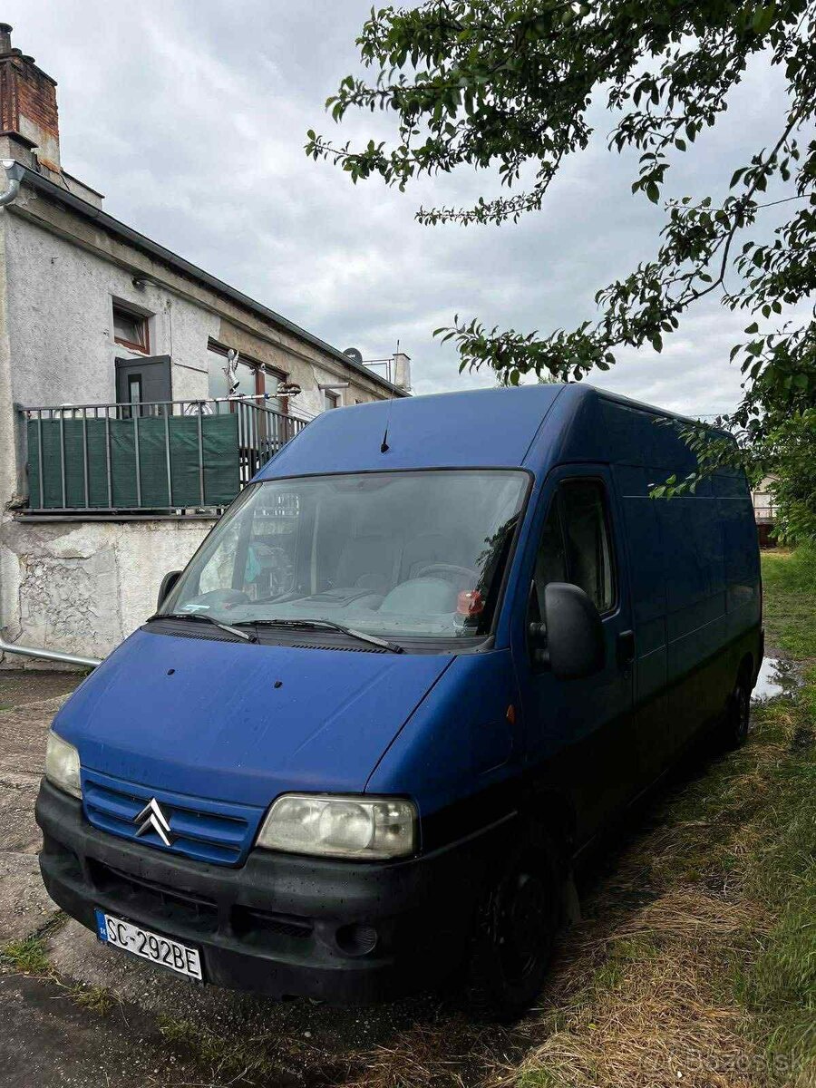 Dodávka citroen Jumper 2.2 diesel