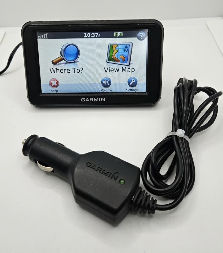 GPS navigácia GARMIN NUVI 2495 s mapou pre rok 2025.
