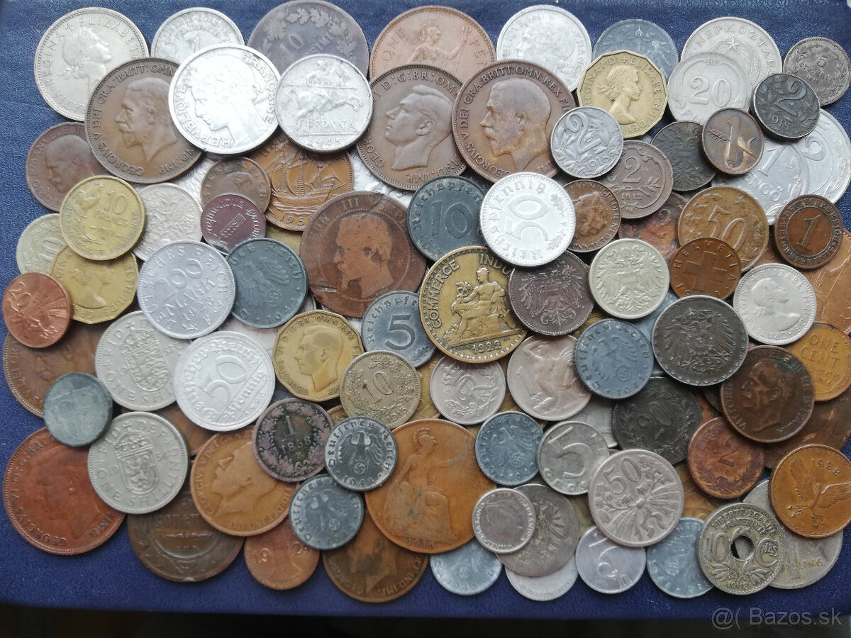 staré mince č.61