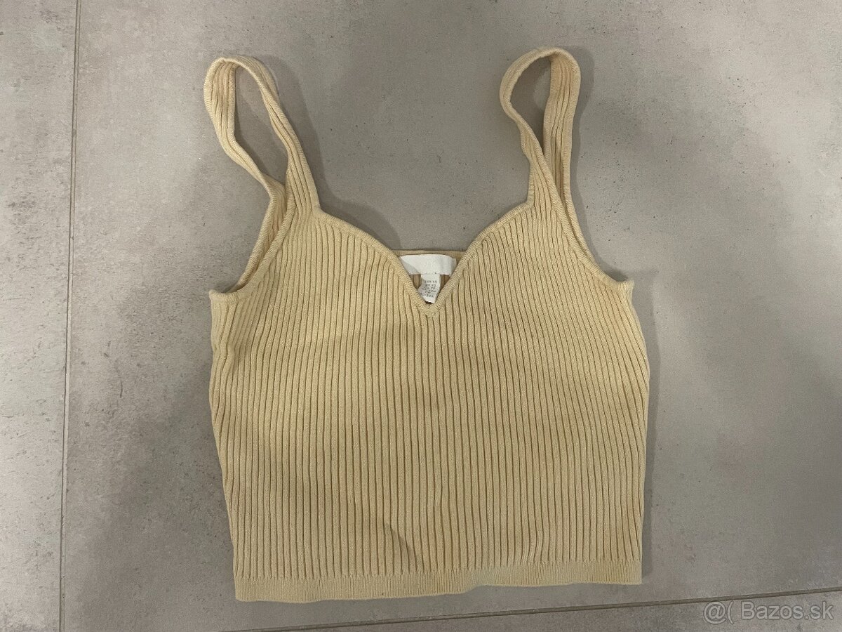 Crop Top H&M vel. Xs a ine