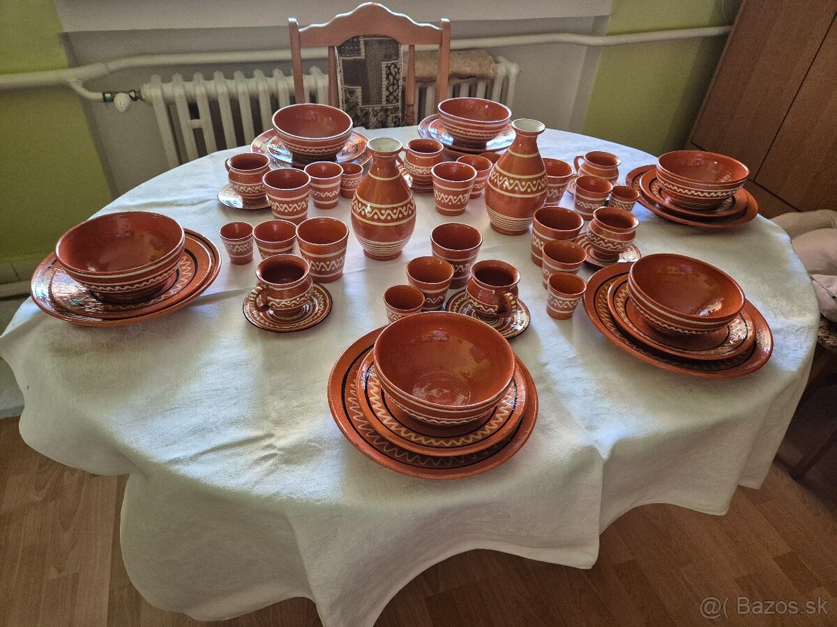 Pozdisovska keramika - set 50ks