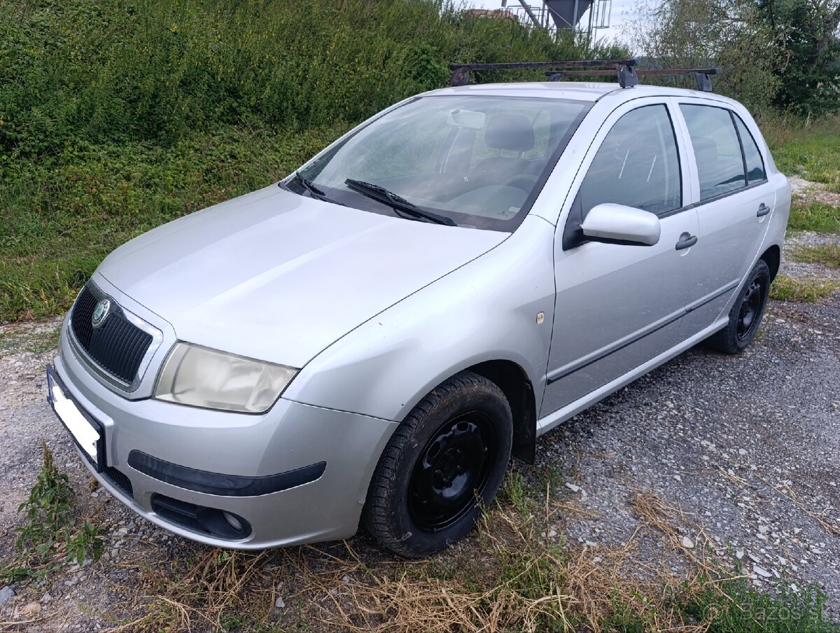 Škoda Fabia 1, 1.2