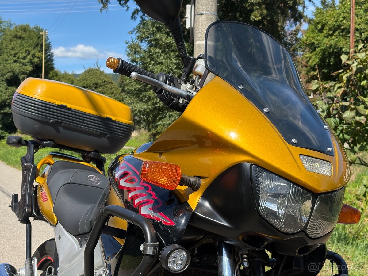 Yamaha TDM 850, r. 1997 – po kompletnom servise
