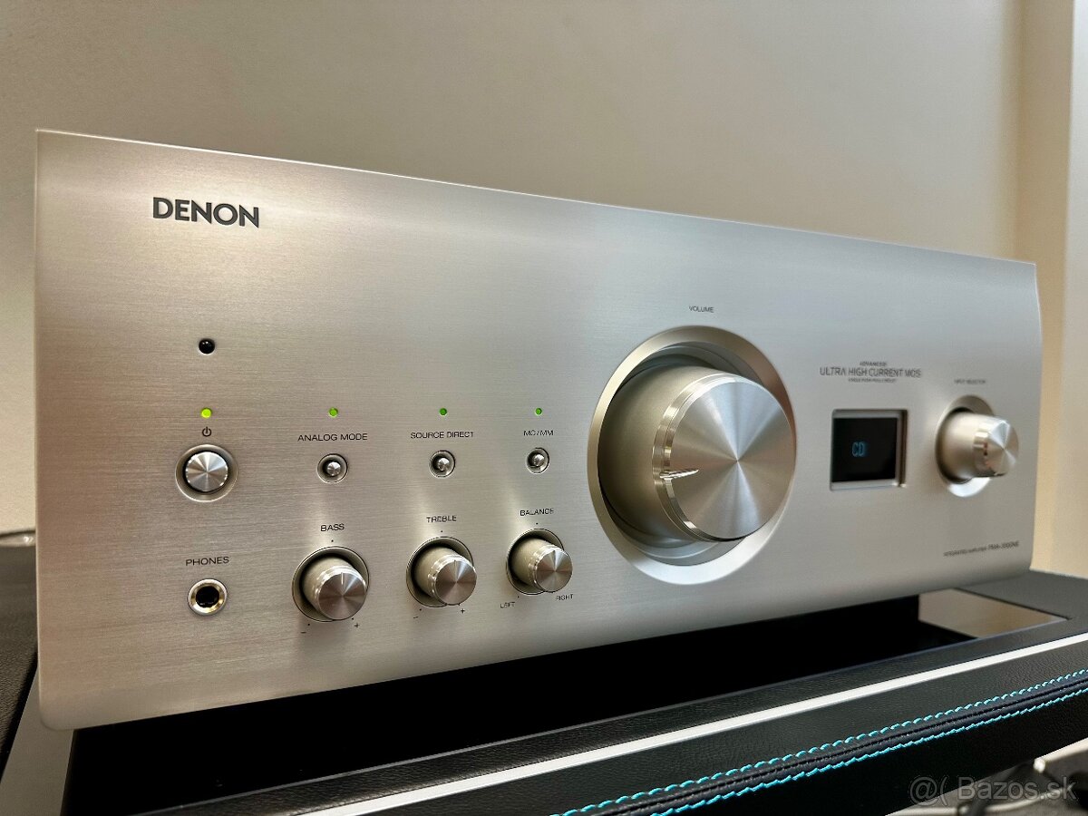 DENON PMA-3000NE Premium Silver (NOVÝ 3 500,-)