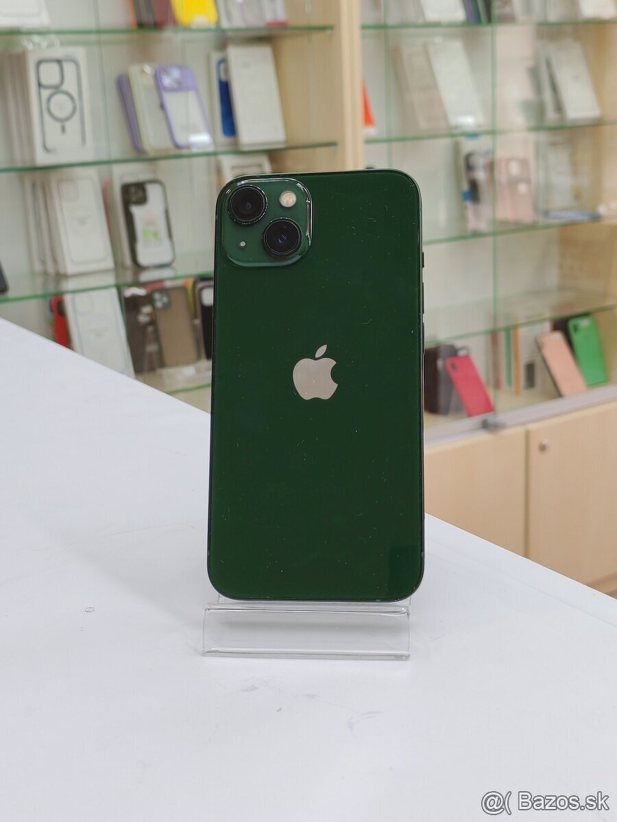 iPhone 13 128GB zelený | ZÁRUKA 24M