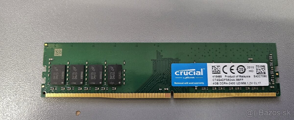 Ram pre PC DDR4-DDR-3-DDR2