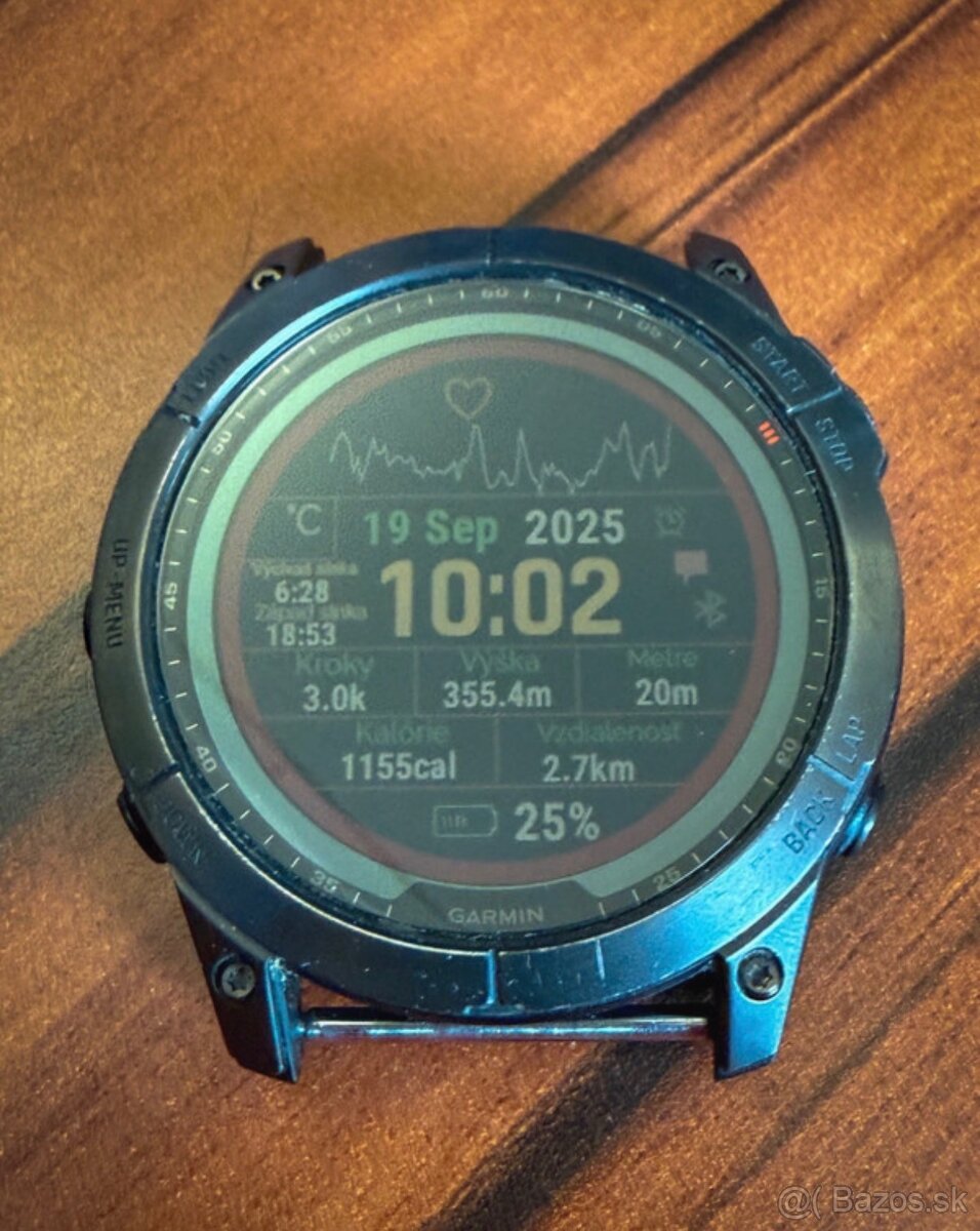 Garmin 7X Sapphire Solar