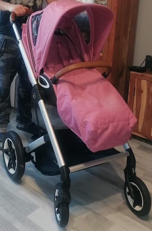 Cybex Talos S LUX + Carry cot vanička a adaptéry k vajíčku