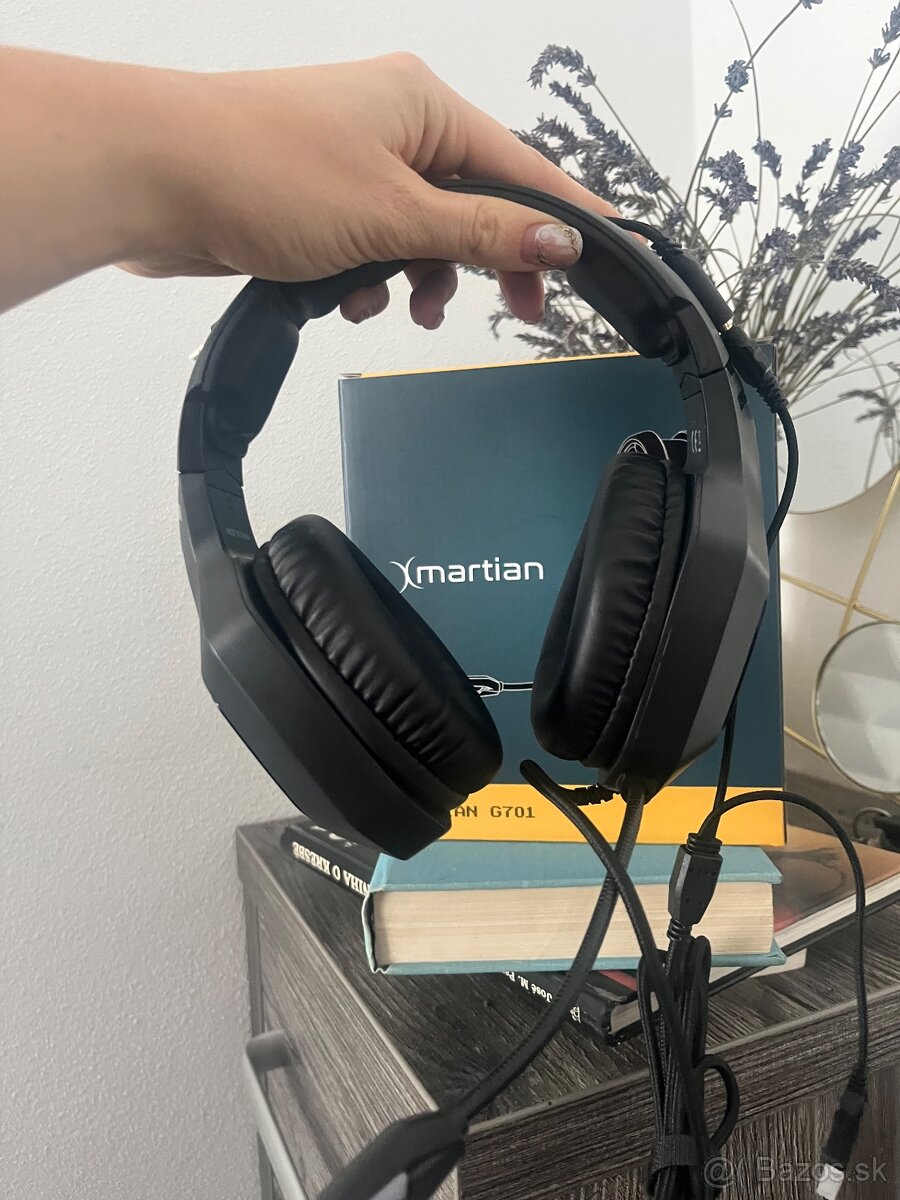 Herne sluchatka Xmartian