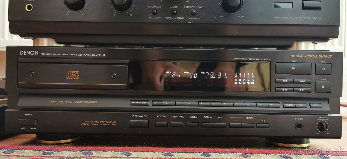 DENON DCD 1420