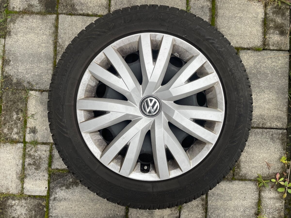 zimné 205/55 R16 5x112 Skoda VW Seat