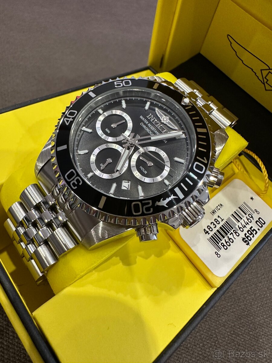 Invicta pro diver 48381 full nové