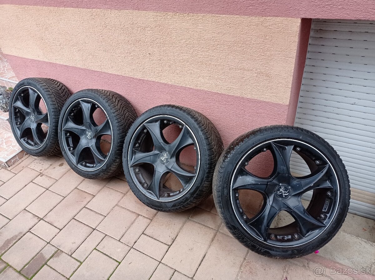 Celoročné pneumatiky a alu disky 225/40ZR18