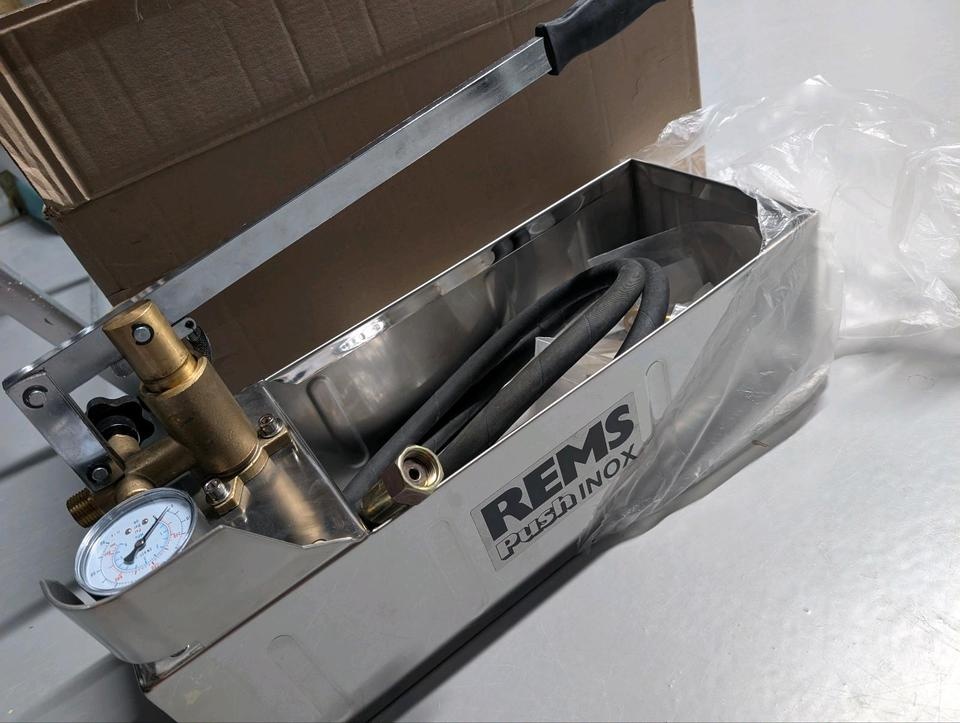 Rems Push Inox ručná tlaková pumpa