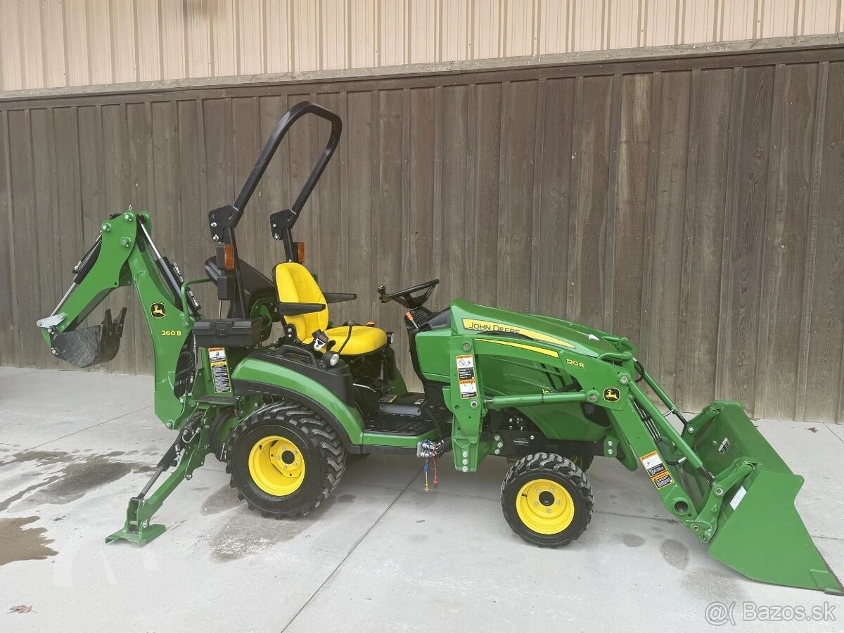 Traktor John Deere 1025R
