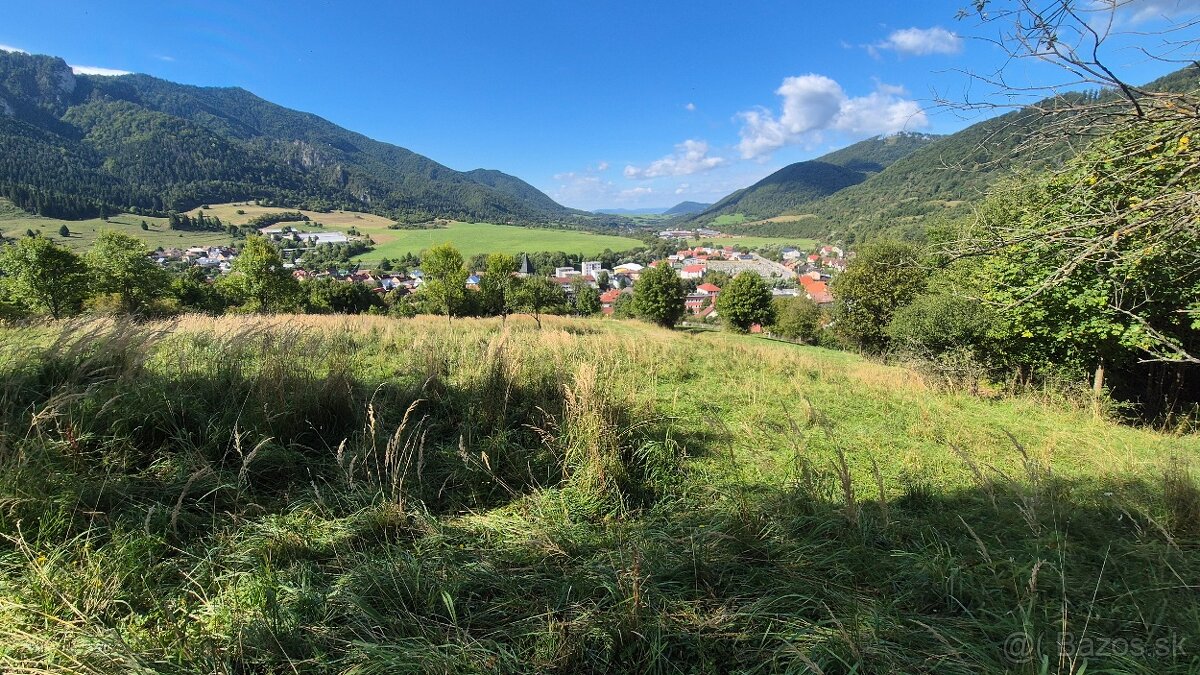 Predám pozemok - Terchová