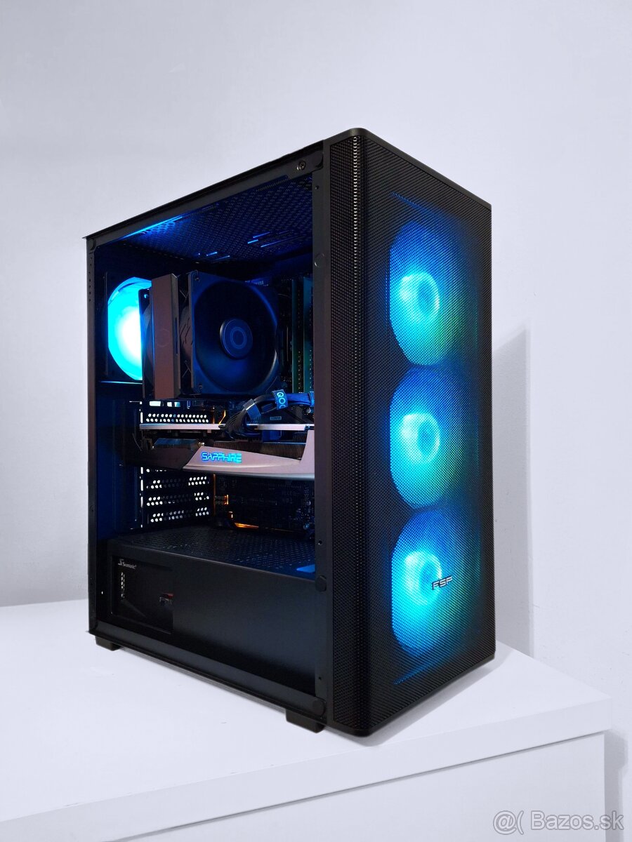 Intel I7 6700K/ RX 5700XT/ 32GB DDR4/ NVME+HDD/ 650W GOLD
