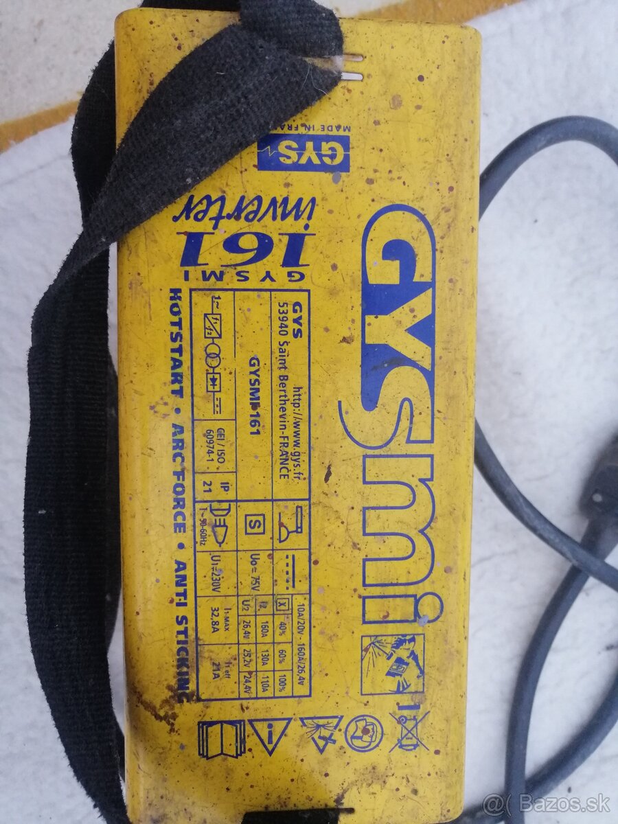 Invertor. zváračka GYSmi 161