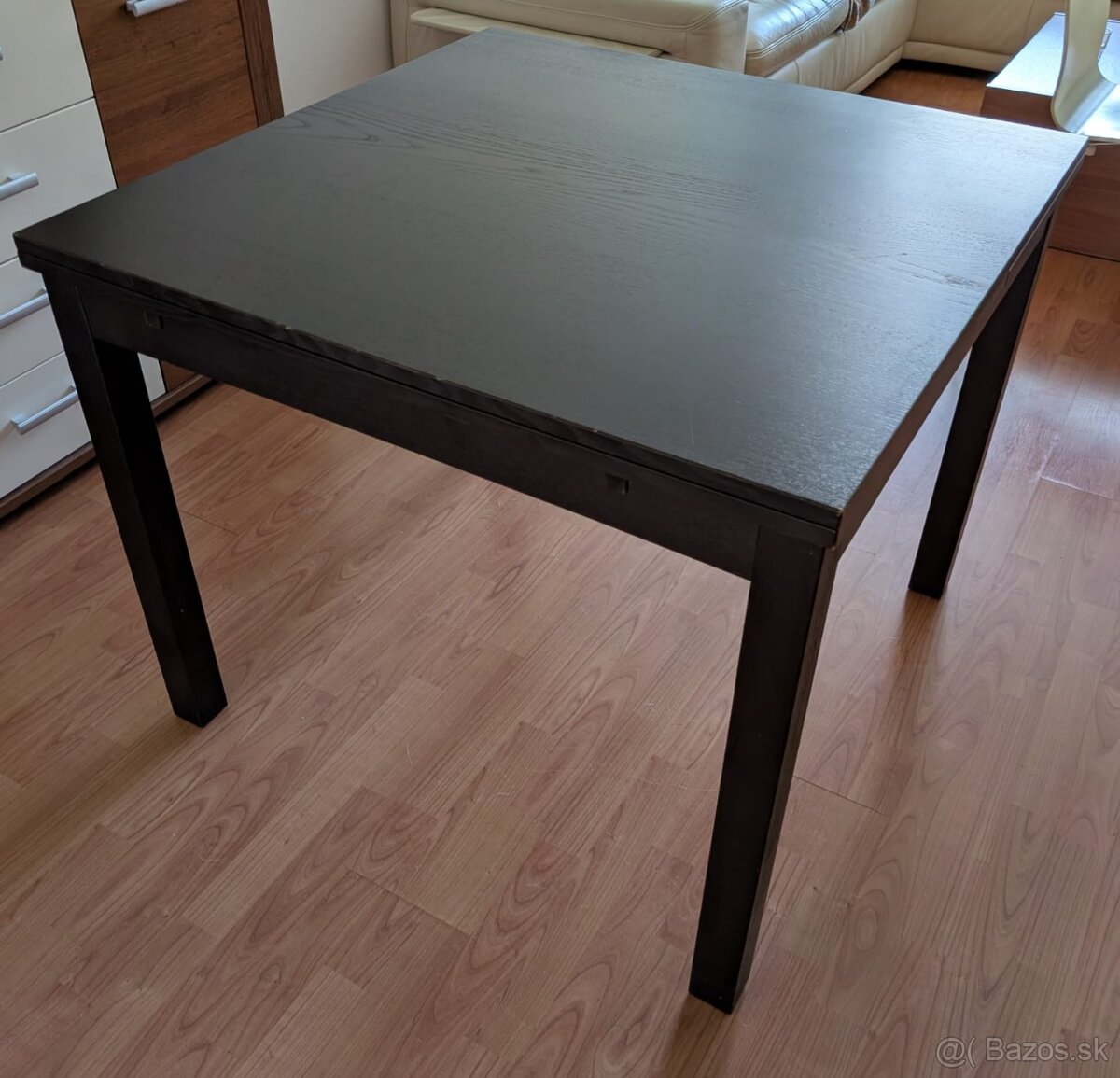 Jedalensky stol rozkladací Ikea 90-170/90cm