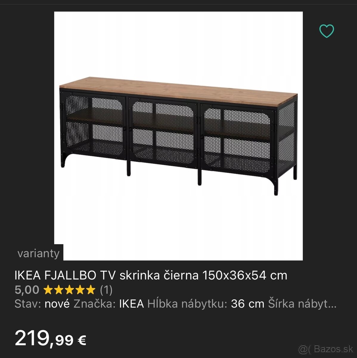 IKEA - IKEA FJALLBO set