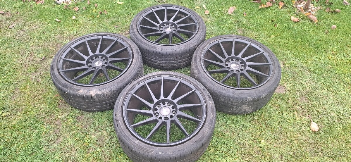 Letna sada Japan Racing 5x112 225/40 R18