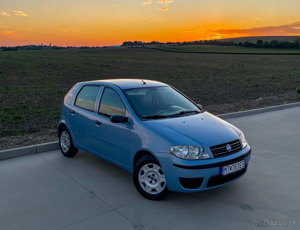 Fiat Punto 1.2 44kw Nová STK/EK