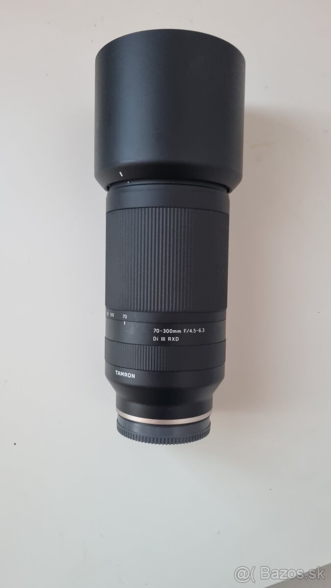 Objektív Tamron 70-300mm F/4.5-6.3 Di III RXD pre Sony FE