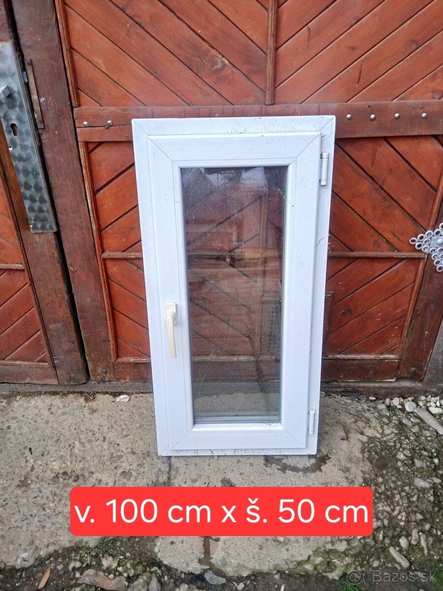 Predám plastové okno