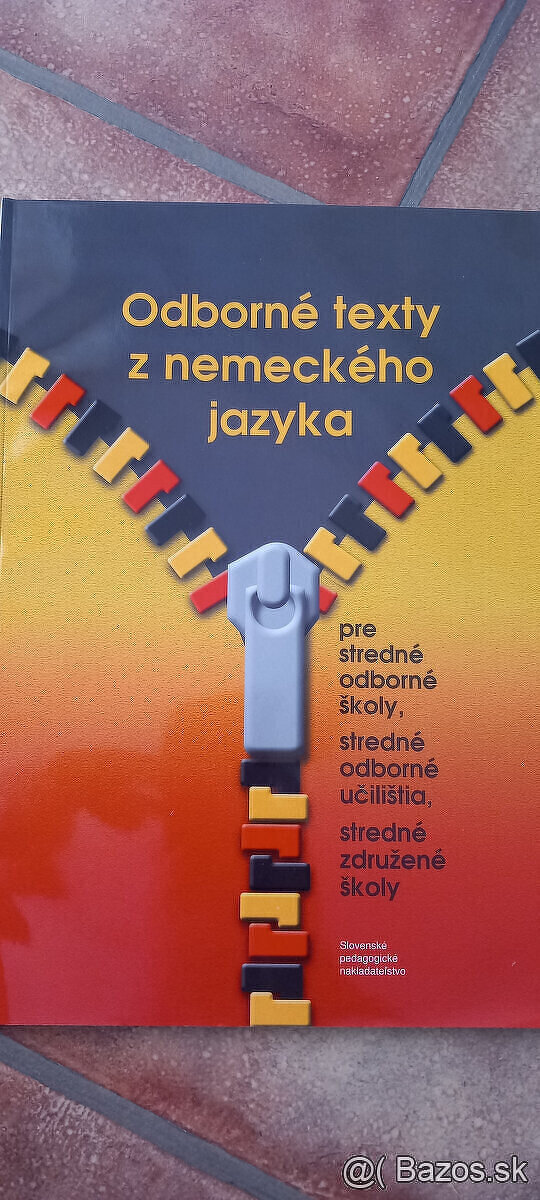 Odborné texty z nemeckého jazyka... poštovné zdarma...