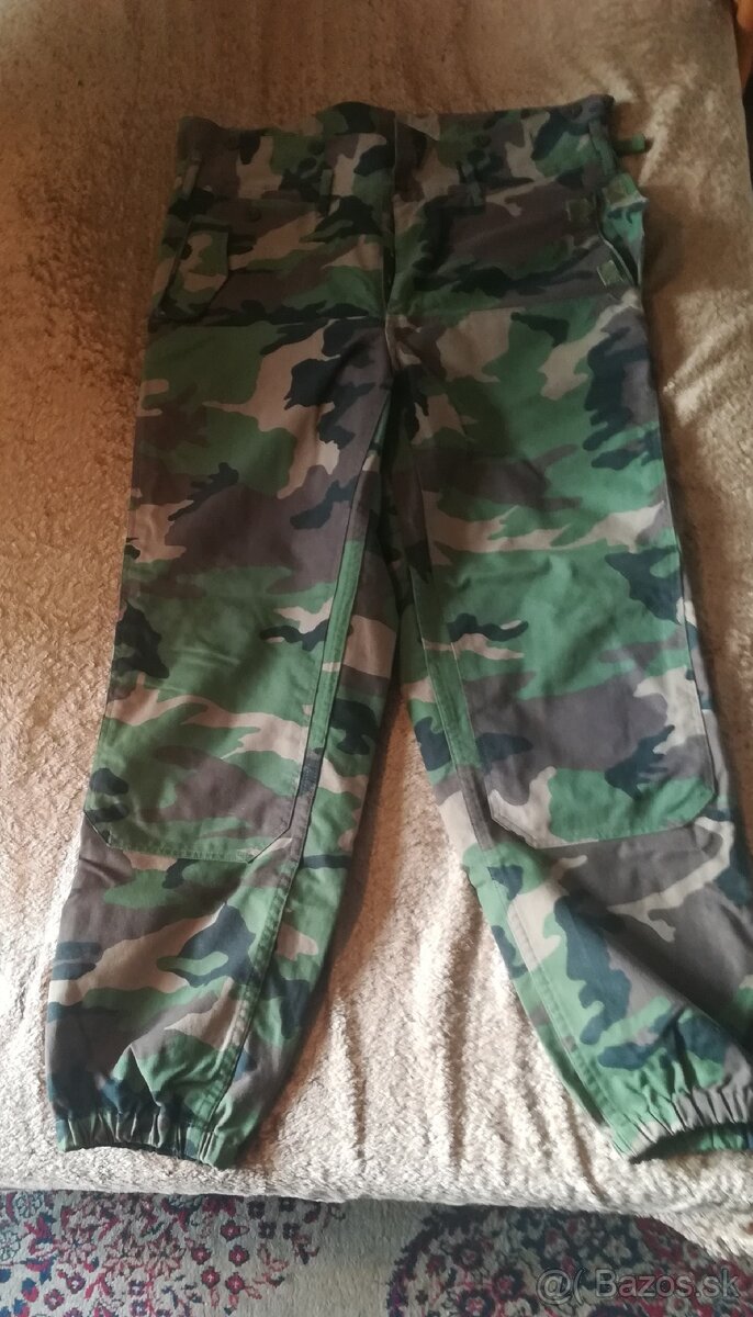 maskáčové nohavice PREDANÉ