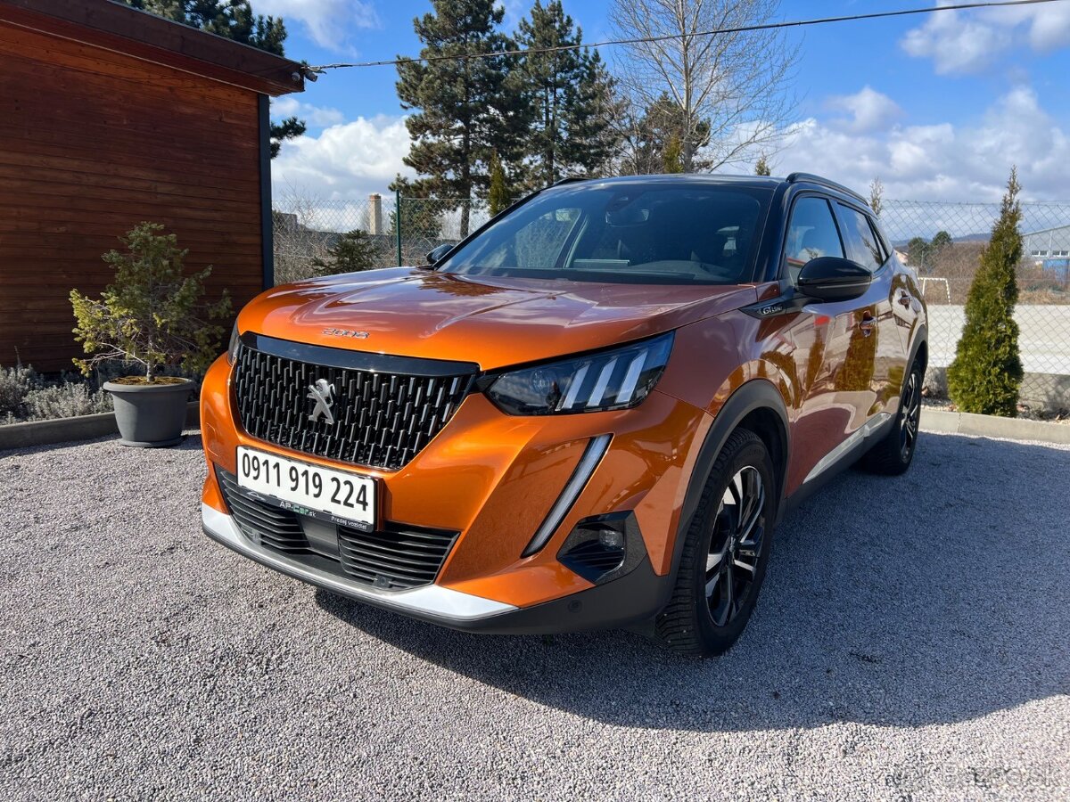 Peugeot 2008 1.2 PureTech 130 GT EAT8