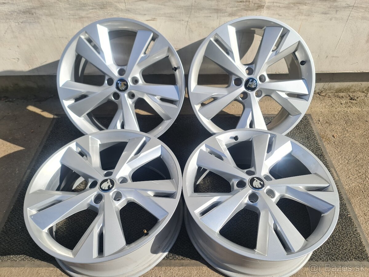 5X112 R20 ALU DISKY