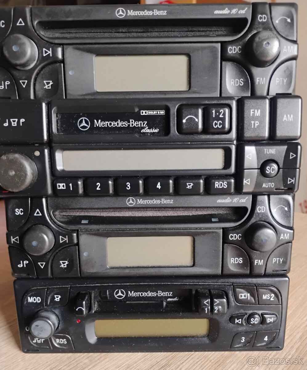 Predám originál autorádio Mercedes Benz