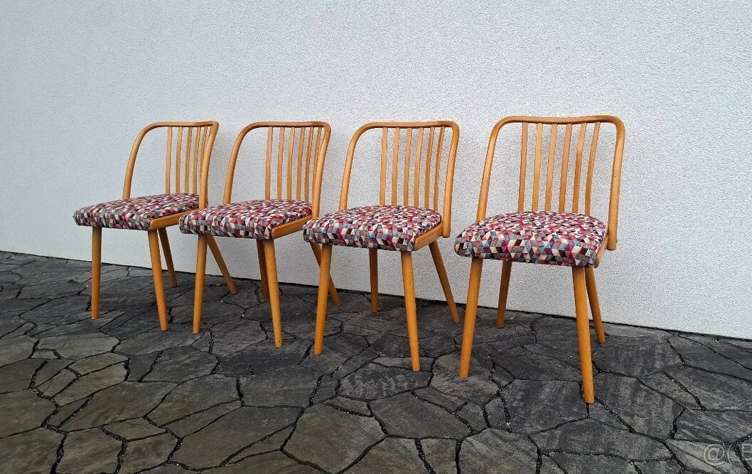 Jídelní židle TON - Antonín Šuman