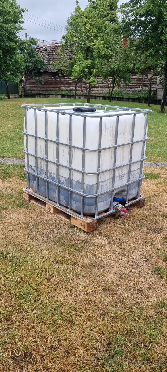 IBC nadrž 1000l