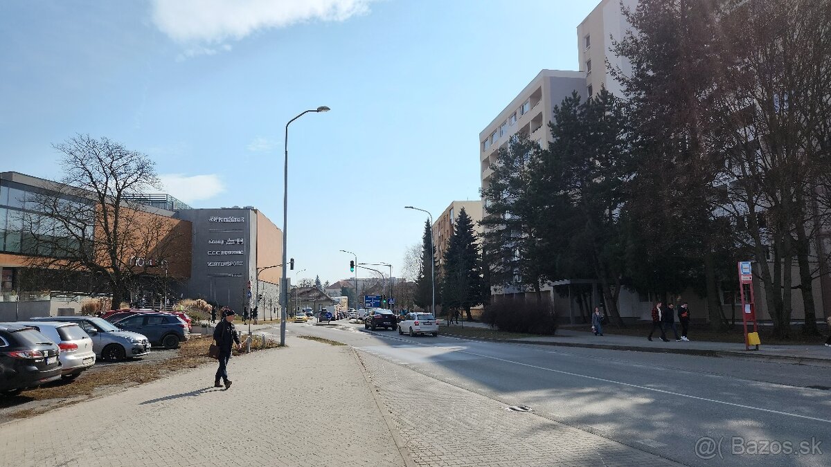 Na predaj 1-izbový byt v úzkom centre Prešova pod OC Novum