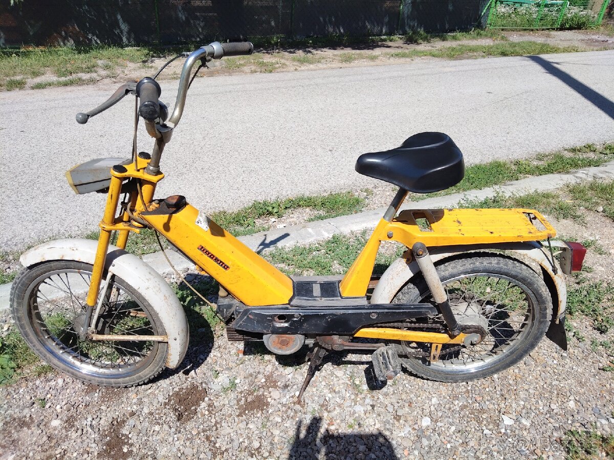 Babeta 270+ kartička a typový štítok