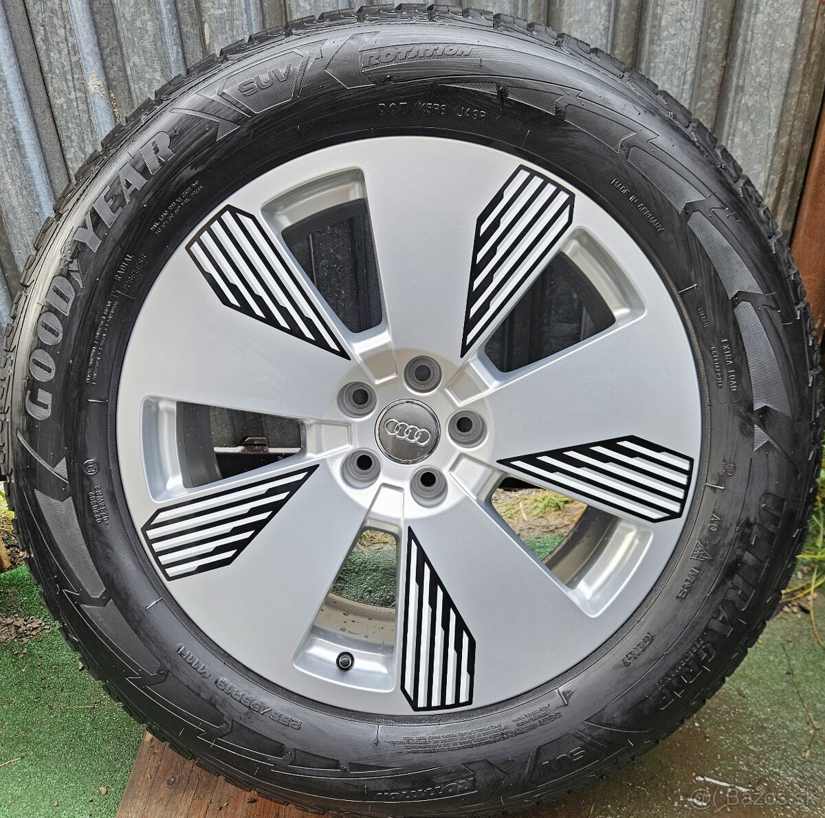 Originálna zimná sada AUDI - 5x112 R19 + GY 255/55 r19
