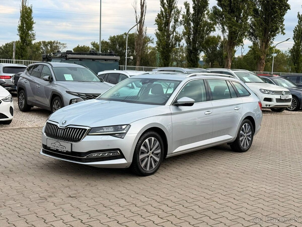 Škoda Superb Combi 2.0 TDI SCR Style DSG