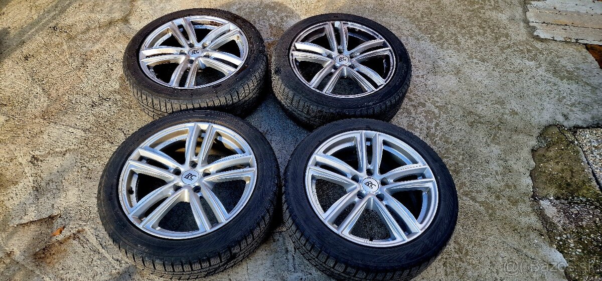 Elektróny RC Design s pneumatikami 205/50 R17