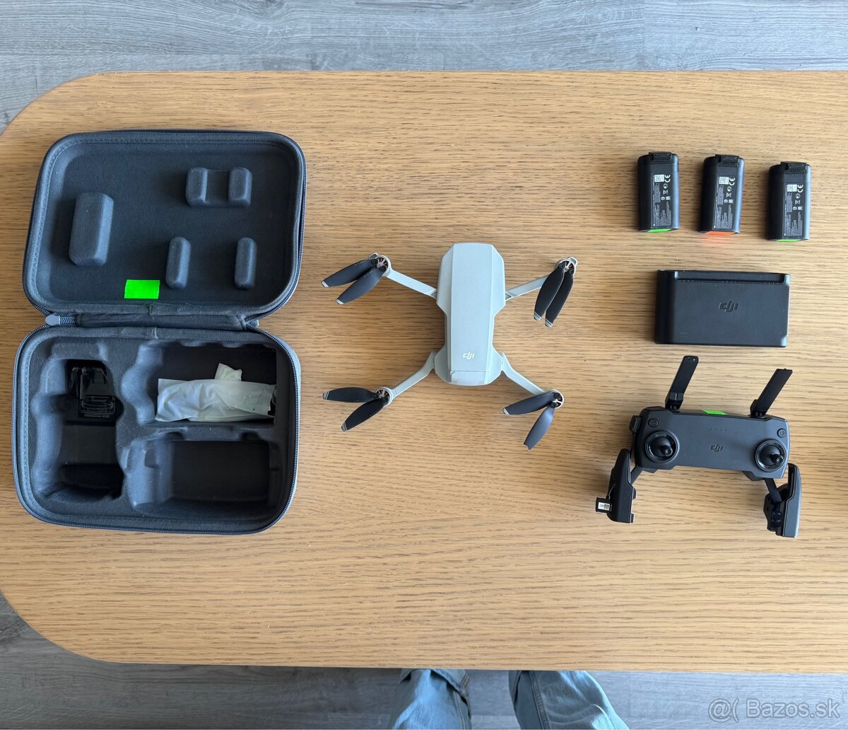 DJI Mini Fly More Combo + 256gb sd karta