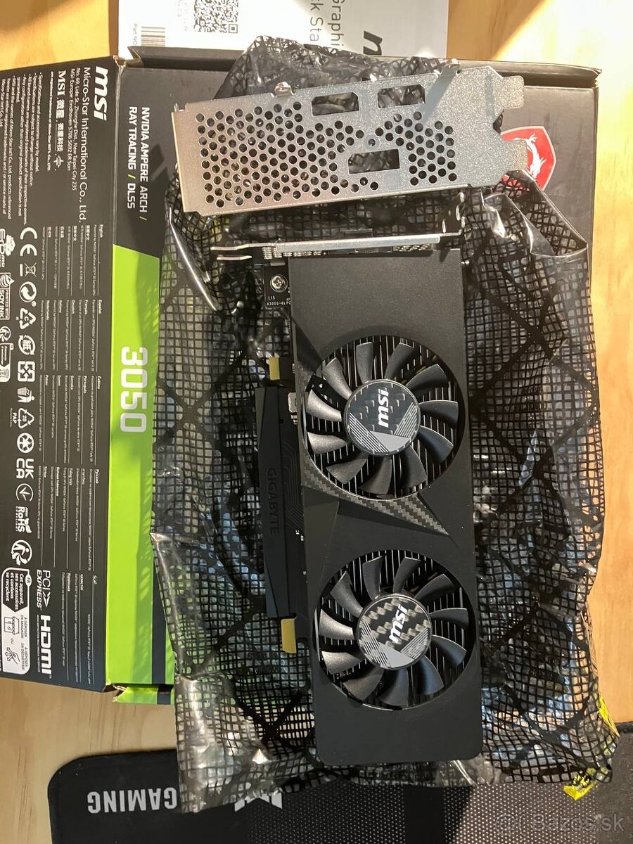 MSI RTX 3050 LP 6G OC