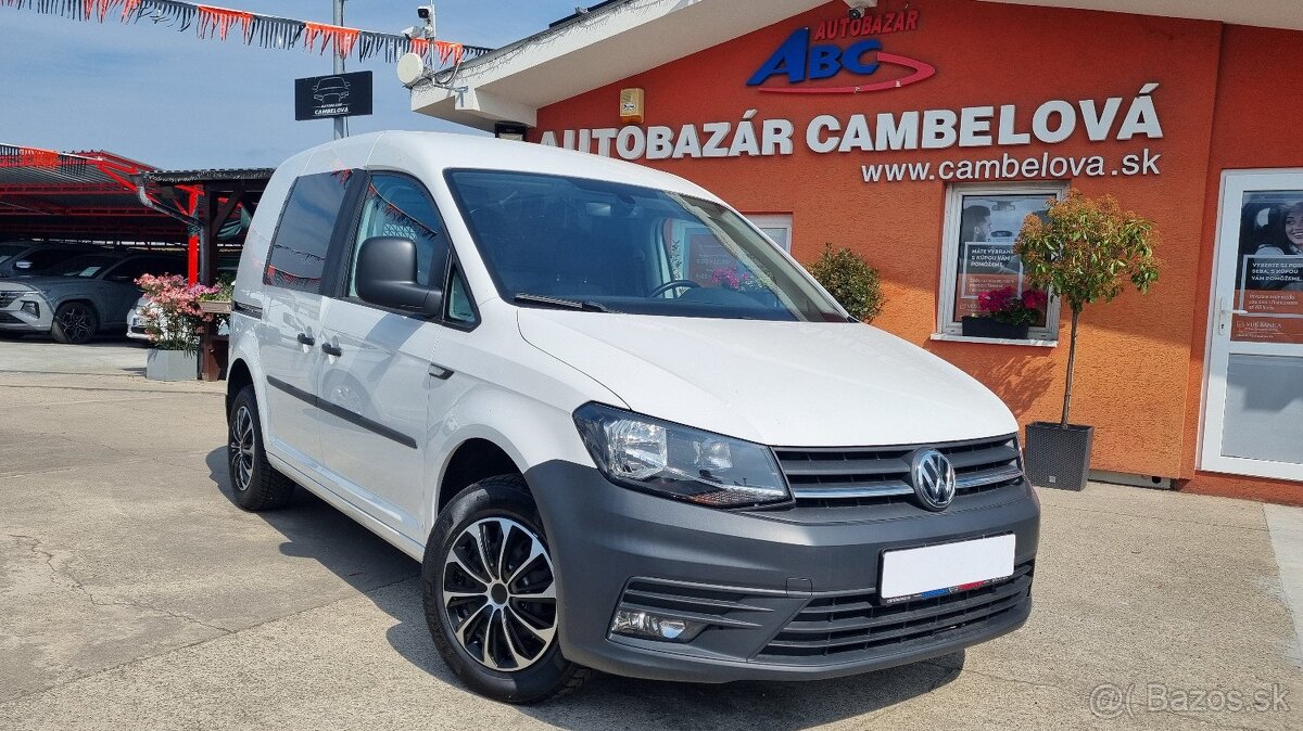 Volkswagen Caddy 2,0 TDI Comfortline, 55kw, M5