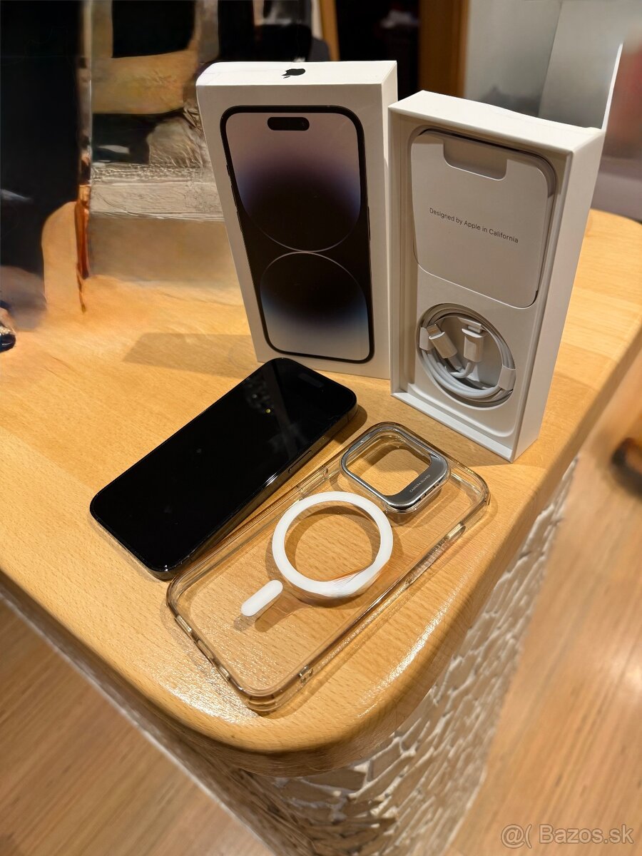 iPhone 14 Pro Black 256GB