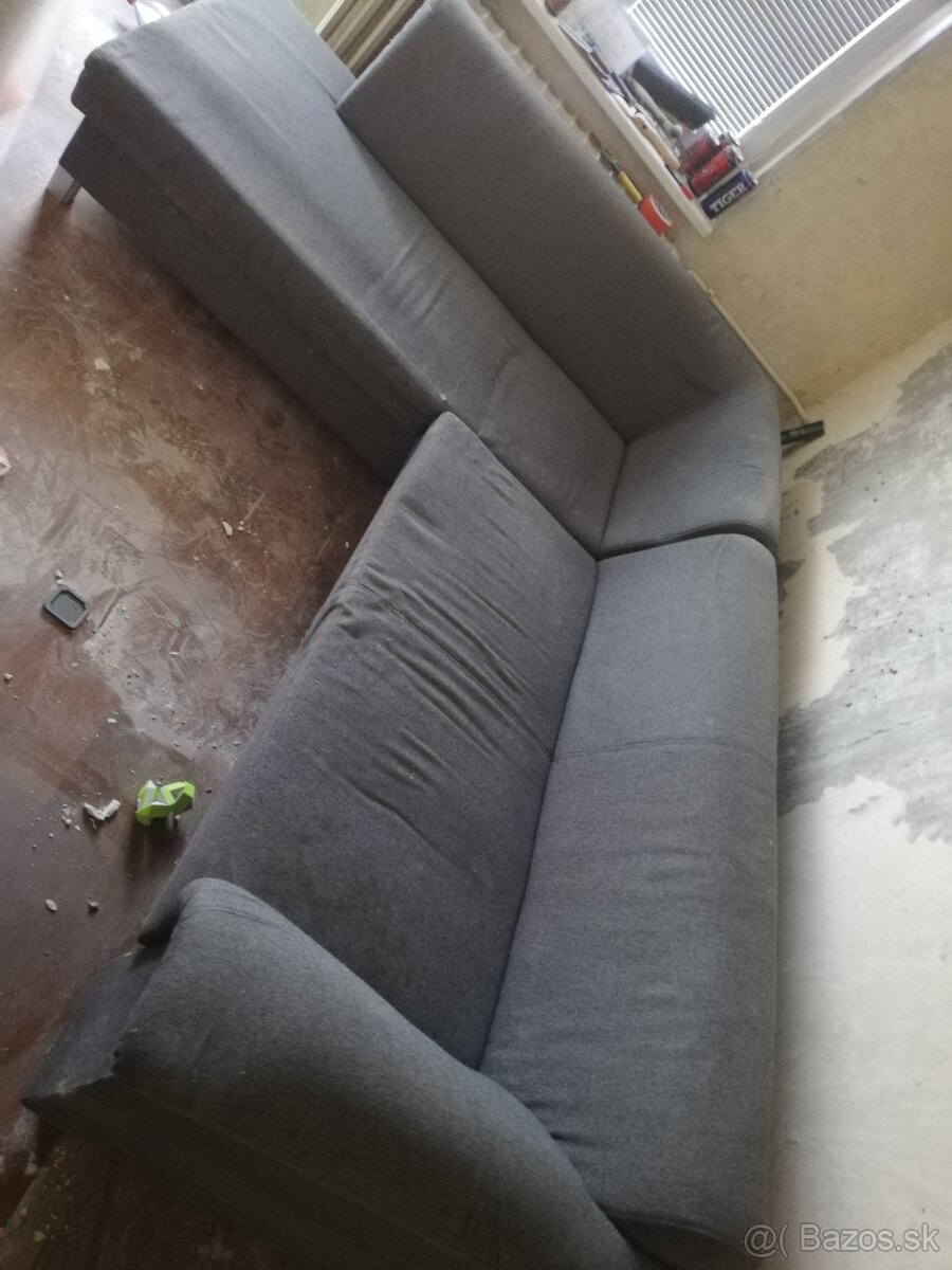 Sedacia súprava rohova