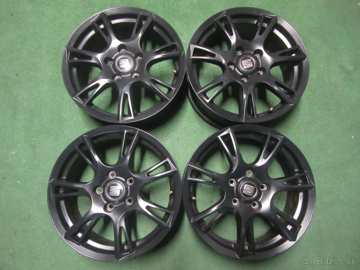 R16 hliníkové disky SEAT rozteč 5x112 6,5x16 ET46