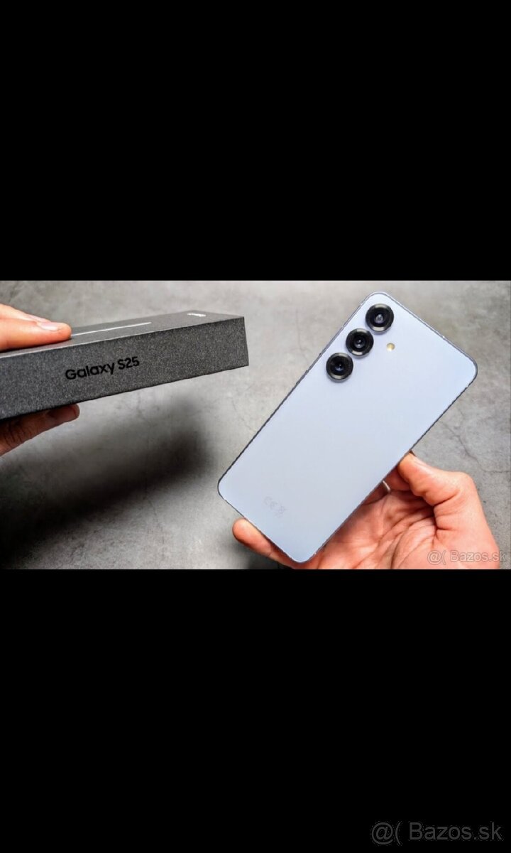 Samsung Galaxy S25 Blue 256GB